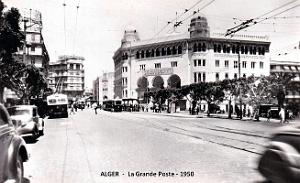 2780- Alger - Grande Poste - 1950